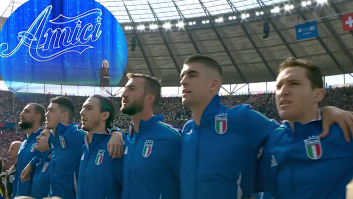 Cantante di Amici contro la nazionale di calcio: “Vergogna, pena, schifo” article-post