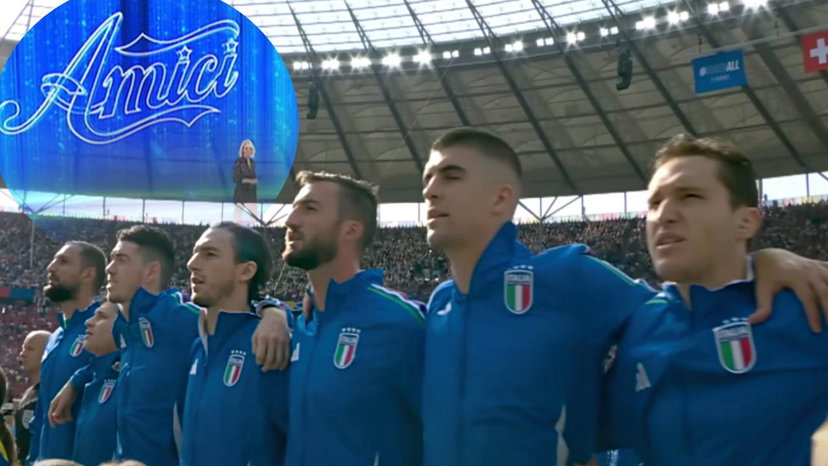 Cantante di Amici contro la nazionale di calcio: “Vergogna, pena, schifo” preview