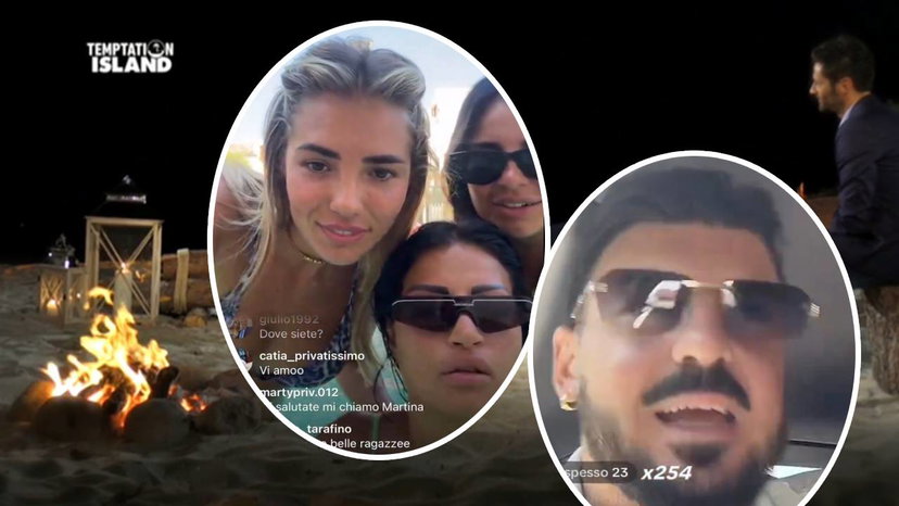 Dirette al vetriolo dopo Temptation: volano stracci tra gli ex protagonisti preview