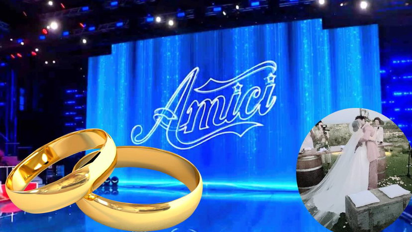 Due protagonisti di Amici si sono sposati, le foto del matrimonio preview