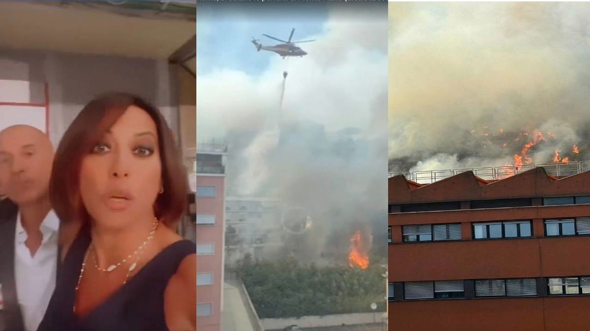 Estate in Diretta salta, evacuati gli studi Rai per un grave incendio: “Scappano tutti” article-post