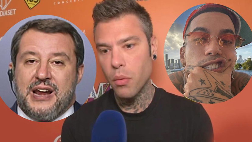 Fedez su Sfera, Salvini e la ragazza che gli piace e non lo considera preview
