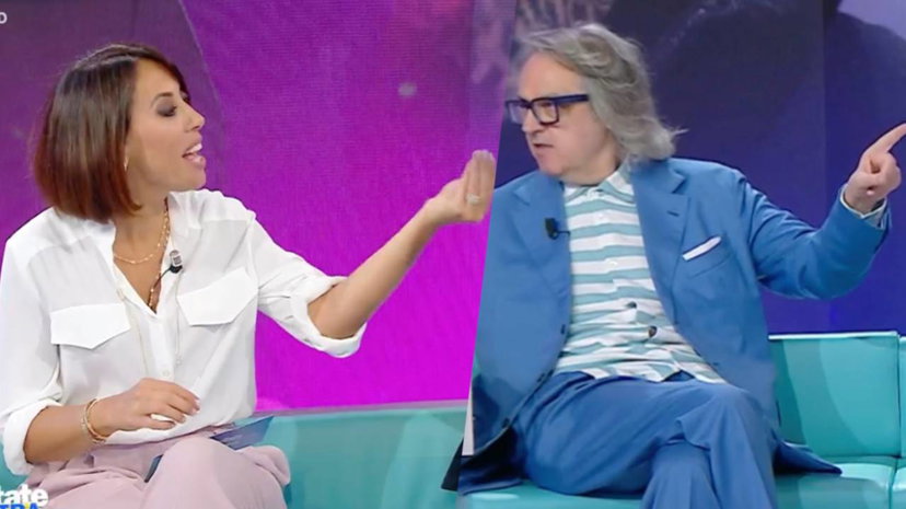Gigi Marzullo mette in difficoltà De Girolamo e Semprini: “Ancora loro?” preview