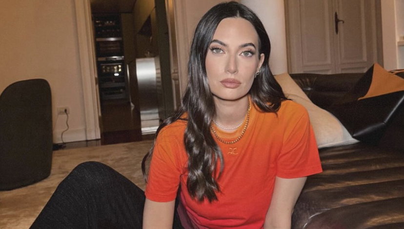 Giulia Valentina Palermo, chi è Filippo Bonini: il fidanzato con cui sta da 8 anni e da cui aspetta un figlio preview