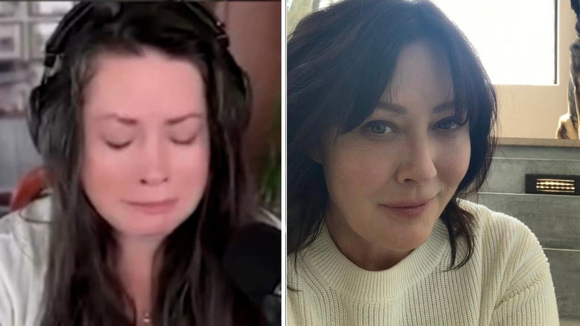 Holly Marie Combs piange e racconta l’ultimo giorno con Shannen Doherty preview