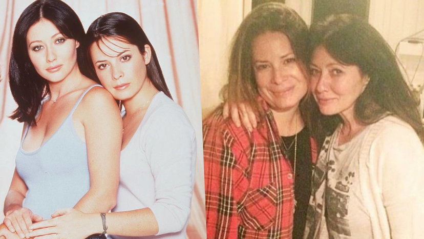 Holly Marie Combs distrutta dal dolore: “Shannen, mia sorella per sempre” preview