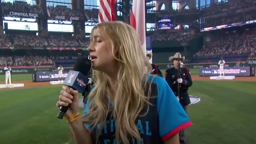 Ingrid Andress distrugge l’inno americano: “Scusatemi, ero ubriaca” preview