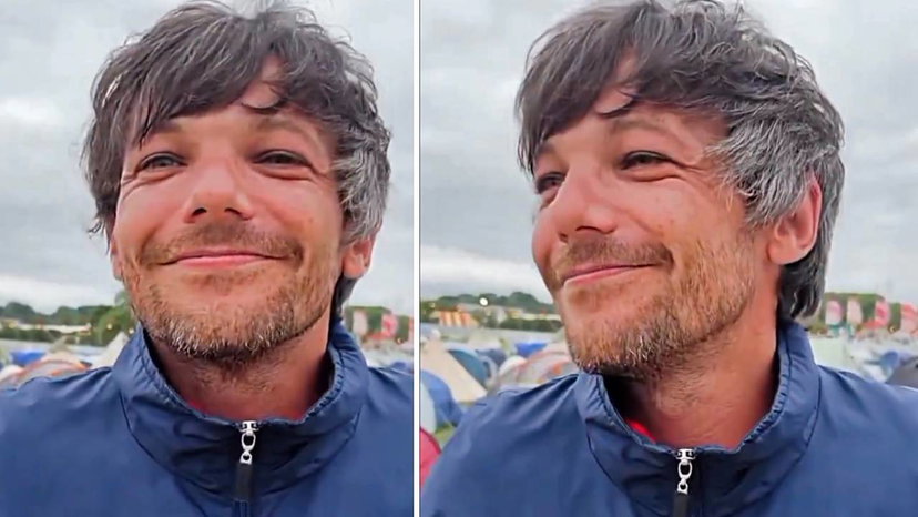Louis Tomlinson mostra i suoi capelli grigi: “Invecchiato, non sembra lui” preview