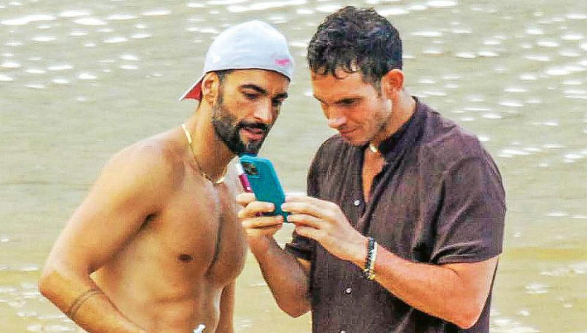 Marco Mengoni in vacanza col suo migliore amico Marco Torino Greco article-post