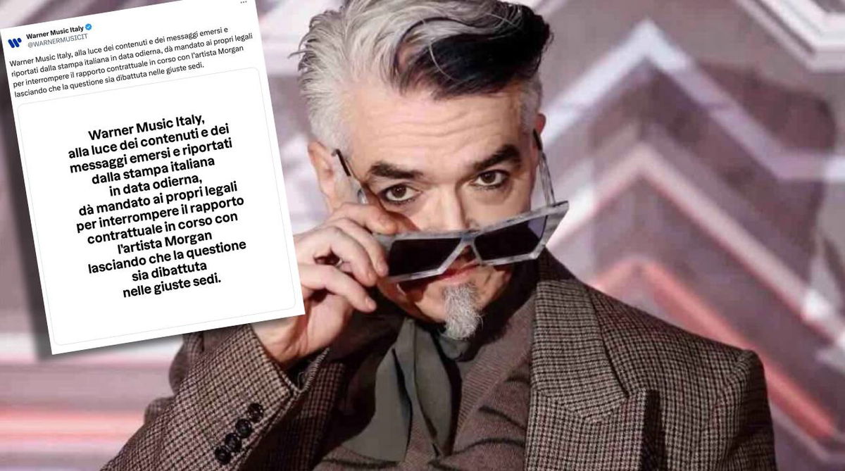 Rai e Warner Music chiudono con Morgan: addio all’album e al programma tv article-post