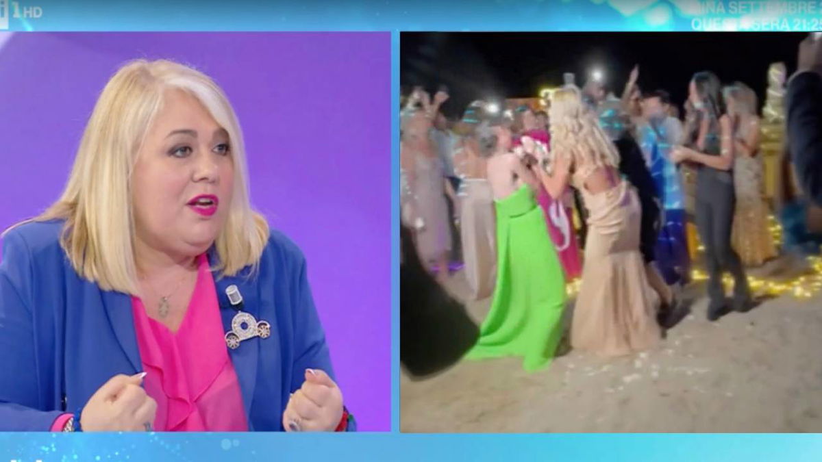 Rossella Erra sul bouquet della Ventura: “La Marini ha perso le unghie” article-post