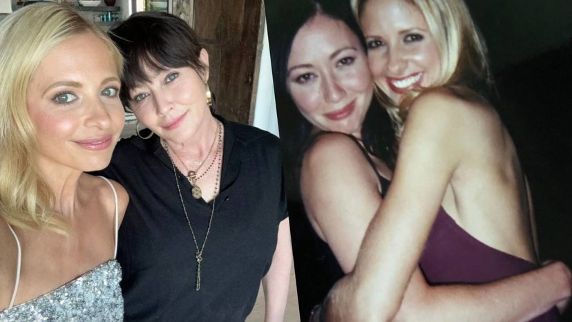 Sarah Michelle Gellar ricorda Shannen Doherty e fa un appello ai fan preview