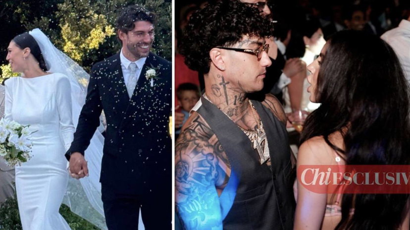 Scenata al matrimonio di Cecilia e Ignazio: “La De Lellis con Tony Effe”, la segnalazione preview