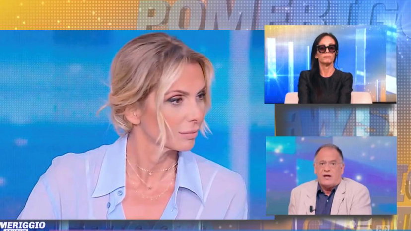 Tensioni a Pomeriggio 5 News “Blasfema!”, interviene Simona Branchetti preview