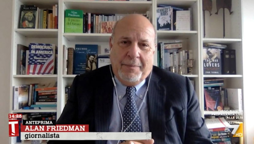 Alan Friedman verso Ballando con le Stelle: chi sono i 10 vip pronti a scendere in pista preview