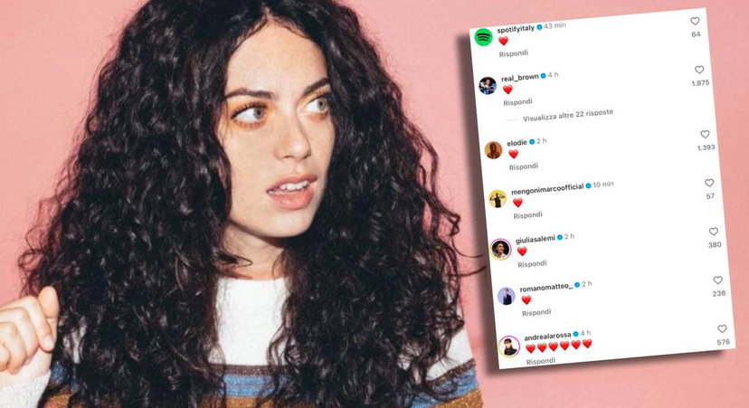 Il mondo della musica compatto in sostegno di Angelica Schiatti: da Emma ad Annalisa e tutte le altre preview