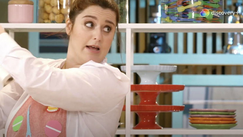 La bestemmia di Michela Giraud nel programma di Damiano Carrara preview