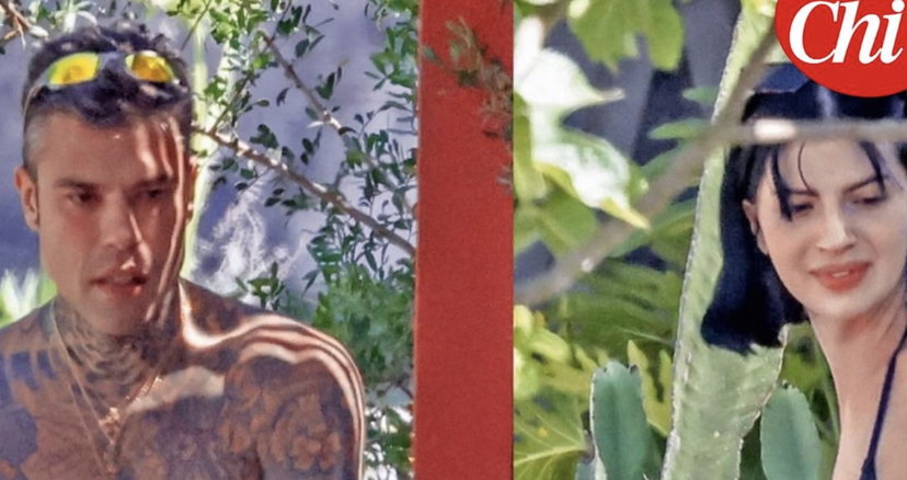 Fedez bacia una ragazza mora, l’inaspettata reazione di Piero Chiambretti preview