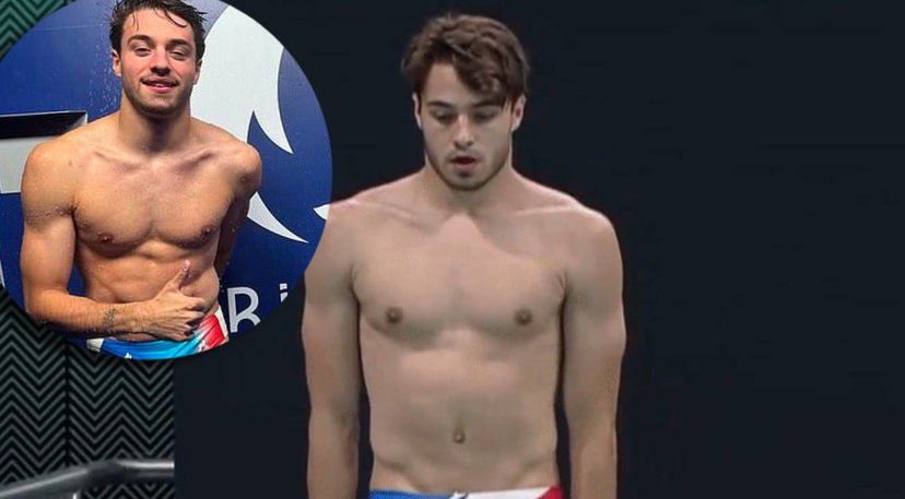 Chi è Jules Bouyer, il tuffatore francese che sta facendo impazzire tutti alle Olimpiadi di Parigi preview