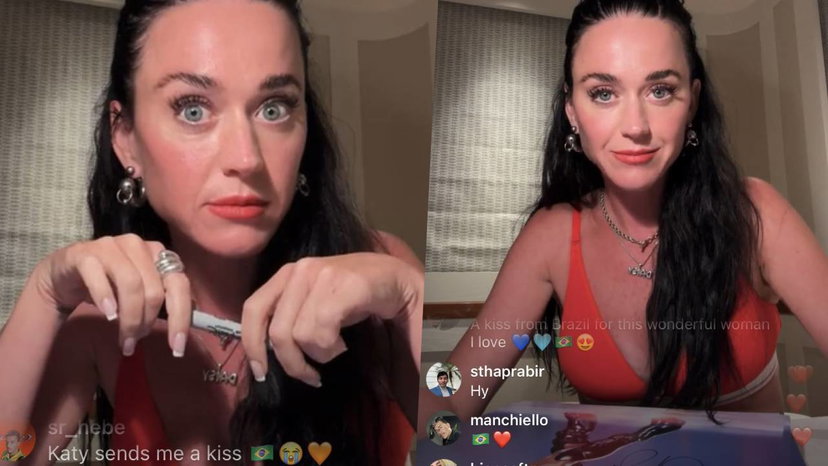Katy Perry in diretta su Instagram fa ascoltare l’anteprima del nuovo album e svela le collaborazioni preview