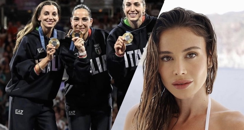 Rossella Fiamingo vince una medaglia d’oro alle Olimpiadi, ma per Repubblica è “l’amica di Diletta Leotta” preview