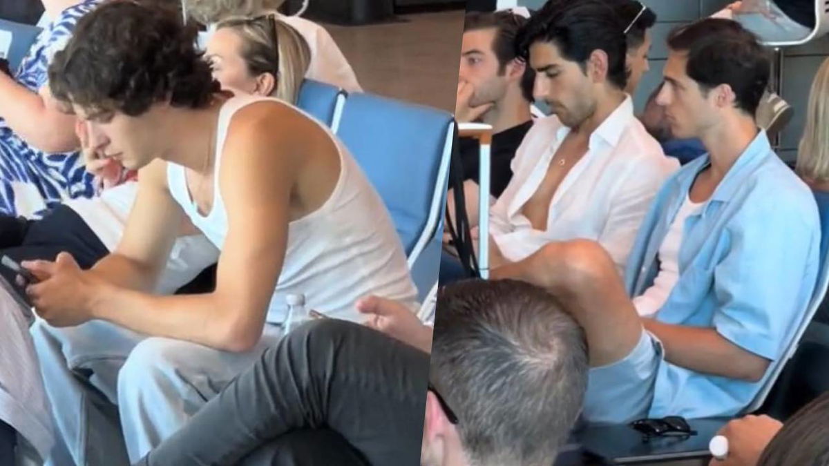 Modelli in aeroporto per la sfilata di Dolce e Gabbana, il video è virale article-post