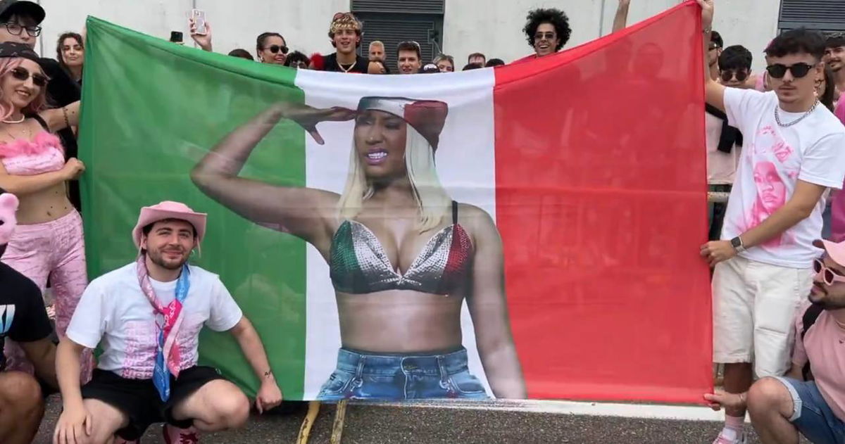Nicki Minaj parla italiano in concerto a Milano article-post