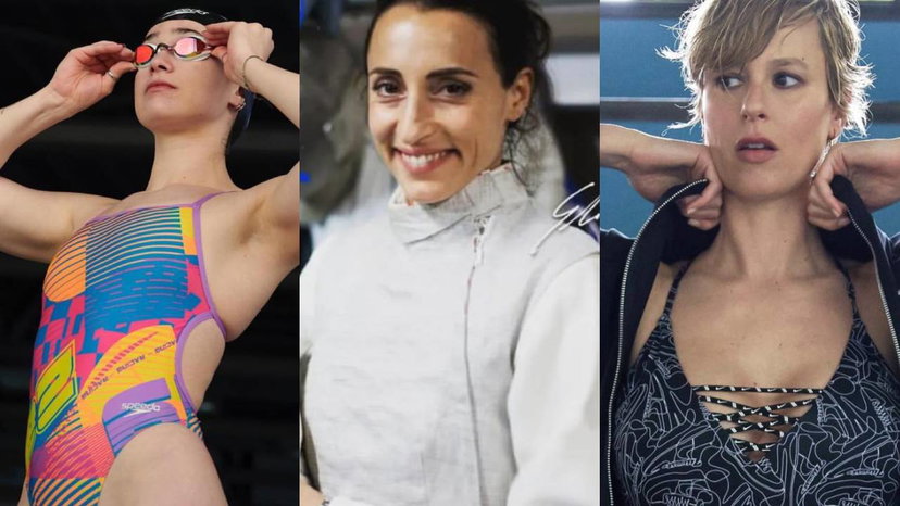 Pilato risponde a Di Francisca che indietreggia e interviene anche Pellegrini preview