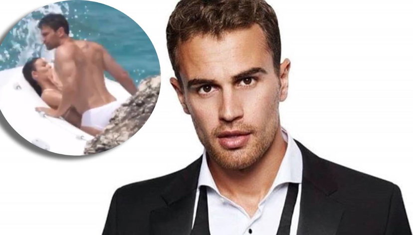 Theo James per Dolce e Gabbana, il video backstage dello spot è virale preview