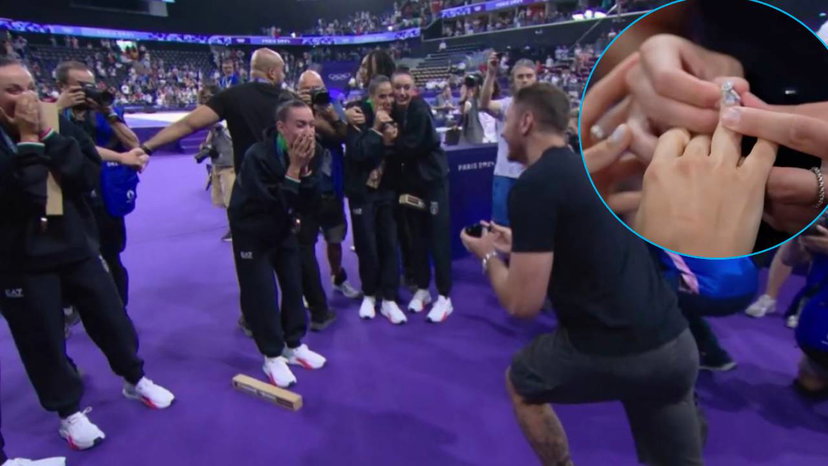 Alessia Maurelli, proposta di matrimonio in diretta alle Olimpiadi preview