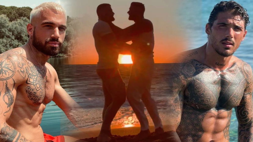 Alex Migliorini riceve una proposta di matrimonio dal fidanzato Manuel article-post
