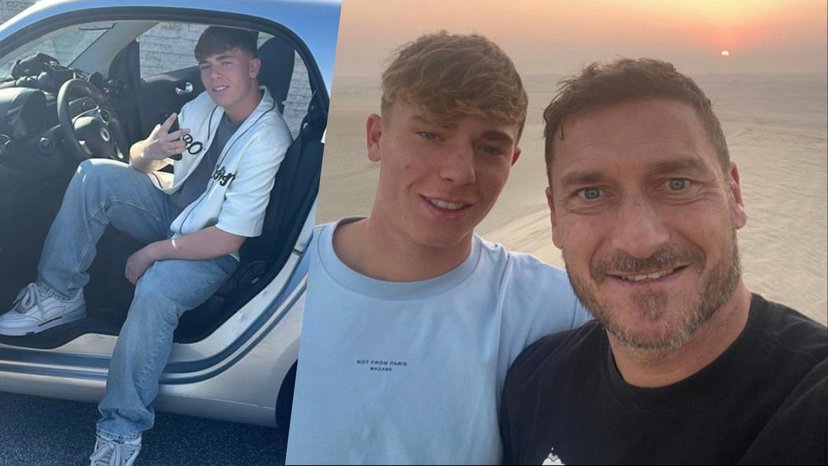 Cristian Totti vittima di insulti e accuse, tutto per un video preview