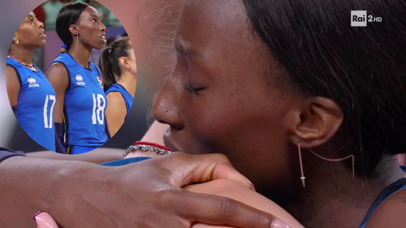Paola Egonu, il telecronista Rai stupisce tutti dopo la medaglia d’oro preview