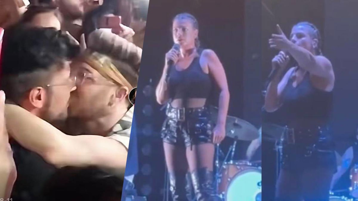 Emma ferma un concerto: scambia una proposta di matrimonio per malore article-post