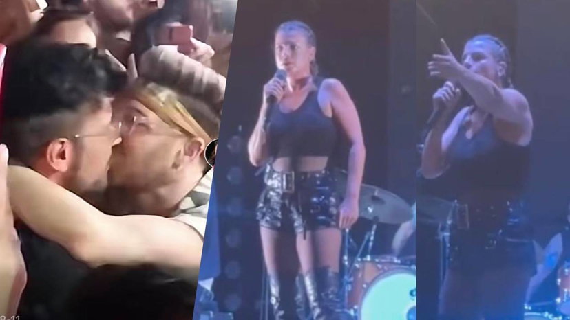 Emma ferma un concerto: scambia una proposta di matrimonio per malore preview