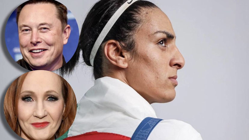 J.K. Rowling ed Elon Musk sono stati denunciati da Imane Khelif preview