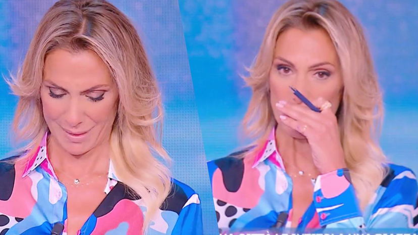 Lacrime in diretta per Simona Branchetti, che piange a Pomeriggio 5 News article-post