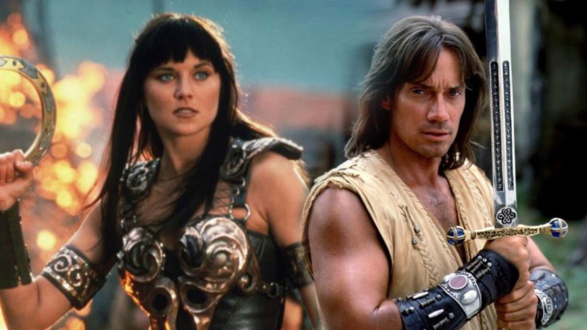 Lucy Lawless attacca Kevin Sorbo: Xena sbugiarda Hercules article-post