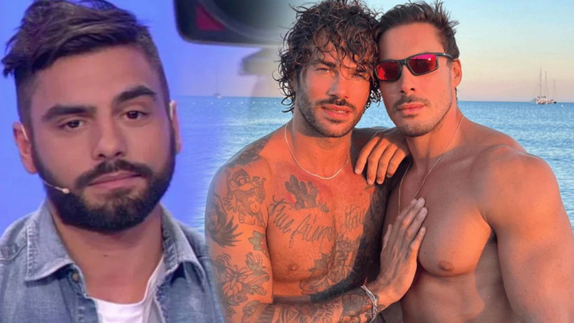 Mario Serpa torna a pungere Claudio Sona e il suo fidanzato Nicholas preview