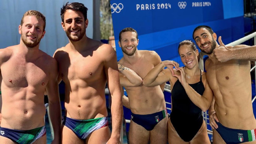 Marsaglia e Tocci quarti, Lorenzo lancia una bella frecciatina alle Olimpiadi preview