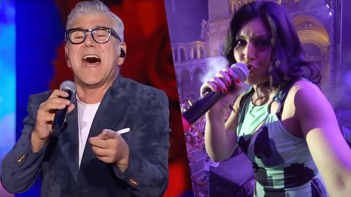 Michele Zarrillo e Giusy Ferreri costretti a fermarsi in concerto: “Così non riesco” article-post
