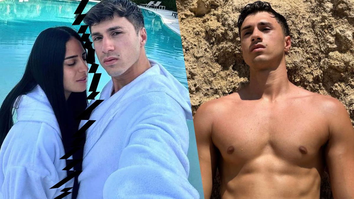 Mirko Brunetti fa una smentita e confessa di stare male per la rottura article-post