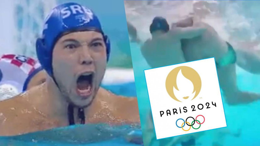 Pallanuoto, incidente imbarazzante durante la partita Serbia vs Ungheria preview