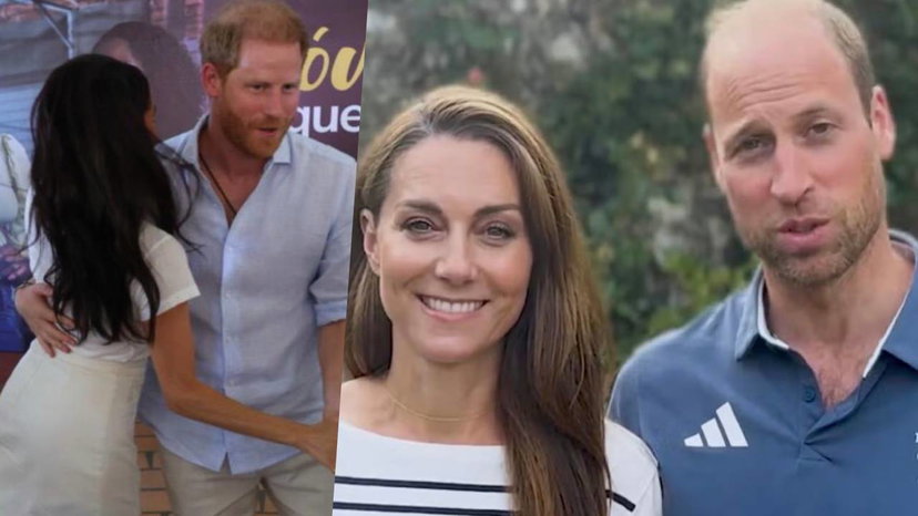 Il Principe William difende la moglie e si scaglia contro Harry e Meghan preview
