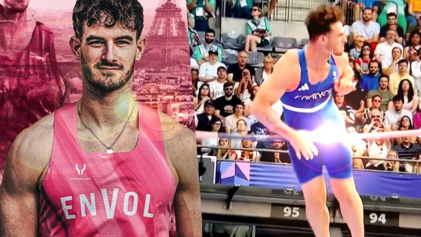 Salto con l’asta: il francese Anthony Ammirati e il momento “imbarazzante” preview