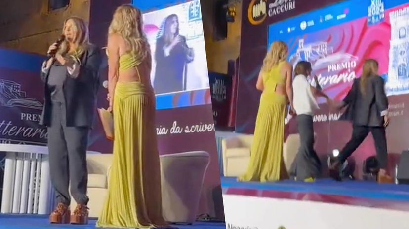 Selvaggia Lucarelli abbandona un evento: “Questa è un’imboscata” preview