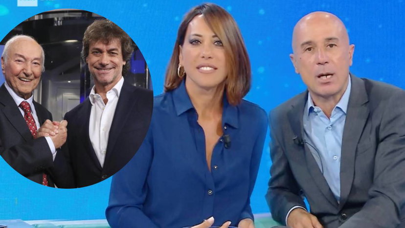 Semprini a Estate in Diretta fa due gaffe sulla morte di Piero Angela preview