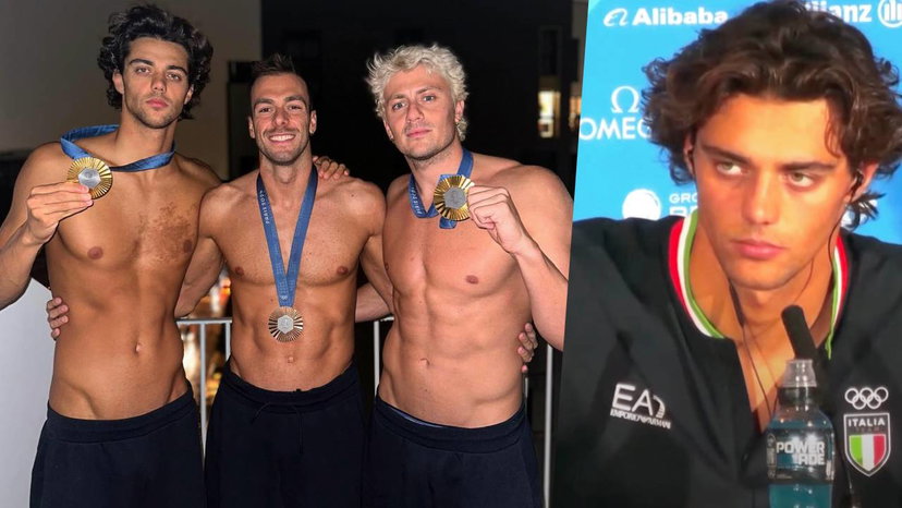 Thomas Ceccon replica a dei commenti troppo spinti preview