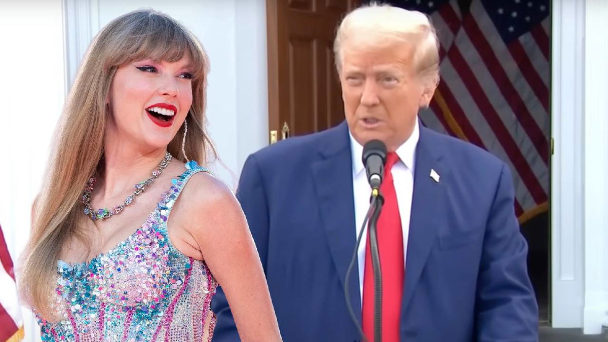 Trump usa Taylor Swift e la combina grossa, ma lei guarda a Kamala article-post