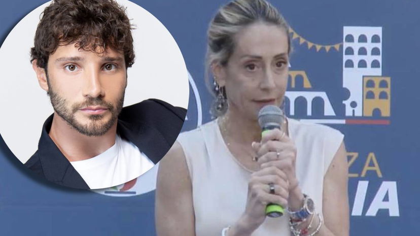 Arianna Meloni e Stefano De Martino: il conduttore rompe il silenzio sul gossip article-post